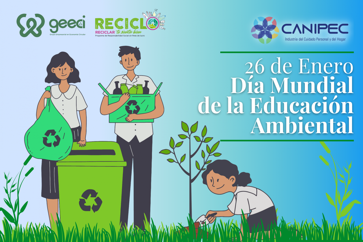 Día Mundial De La Educación Ambiental ¿qué Hacemos En Pro Del Ambiente